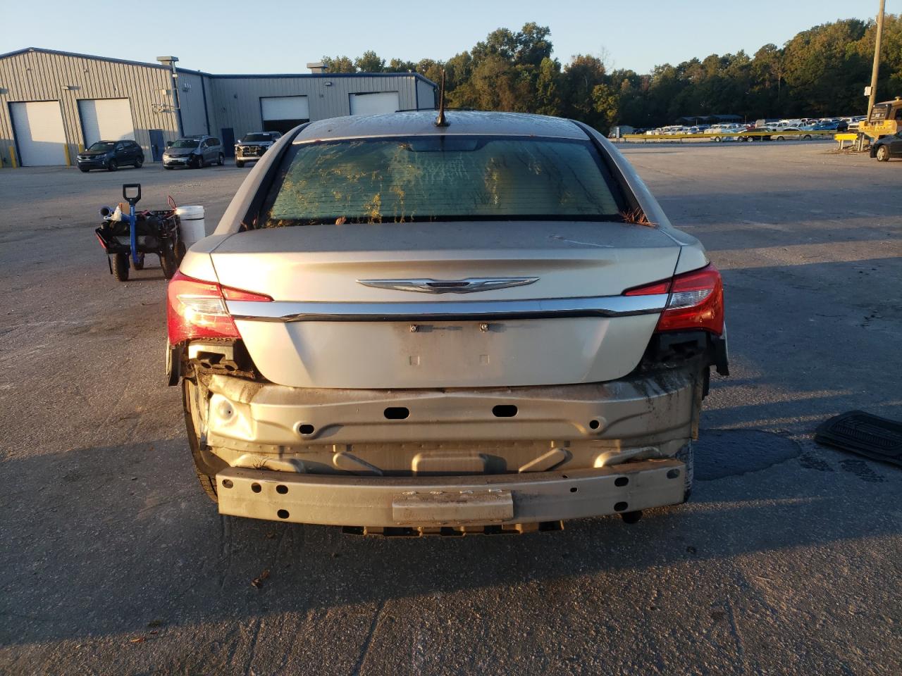 2013 Chrysler 200 Touring VIN: 1C3CCBBBXDN765907 Lot: 84814845