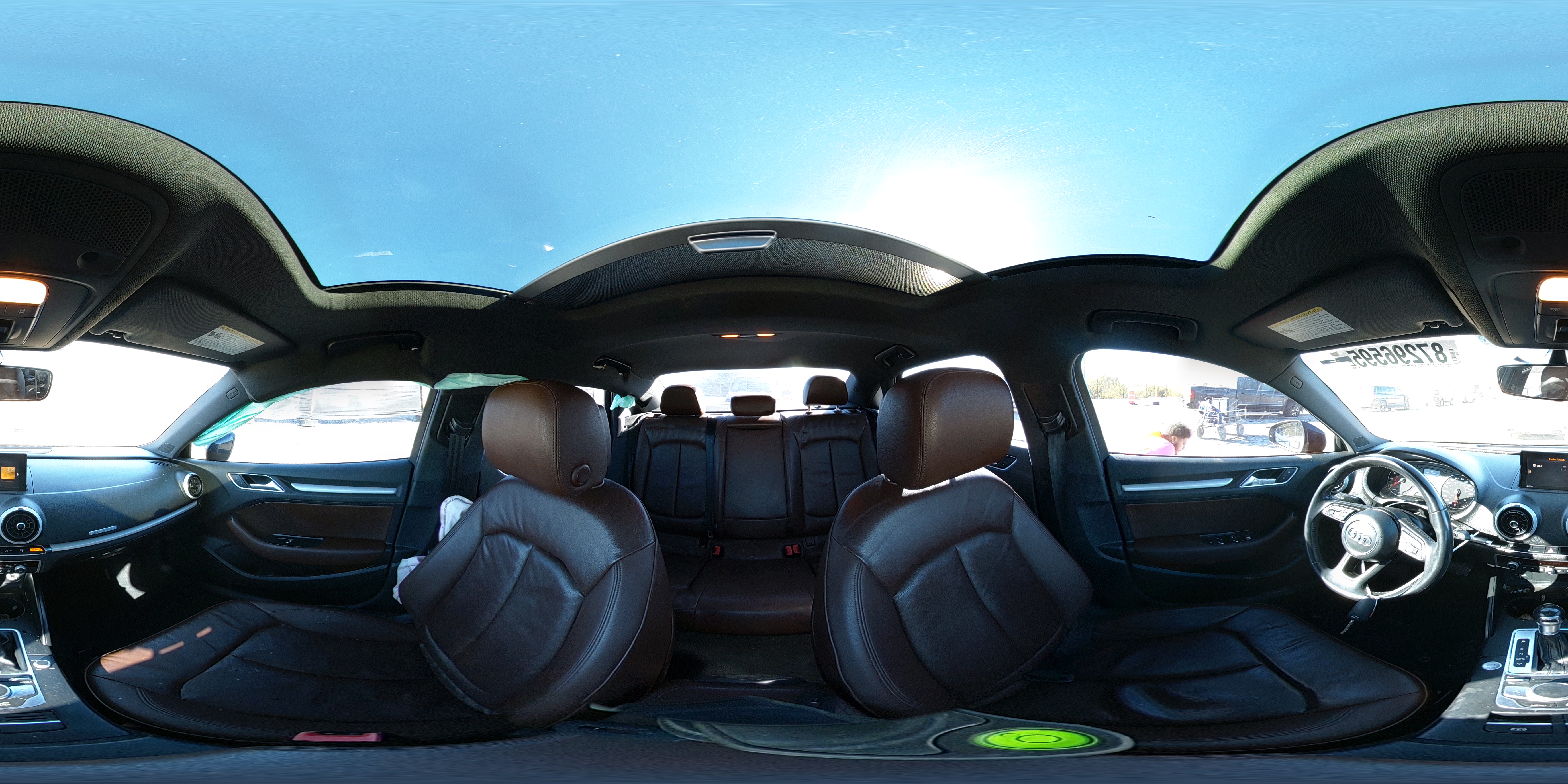 2017 Audi A3 Premium VIN: WAUAUGFF4H1025726 Lot: 87296595