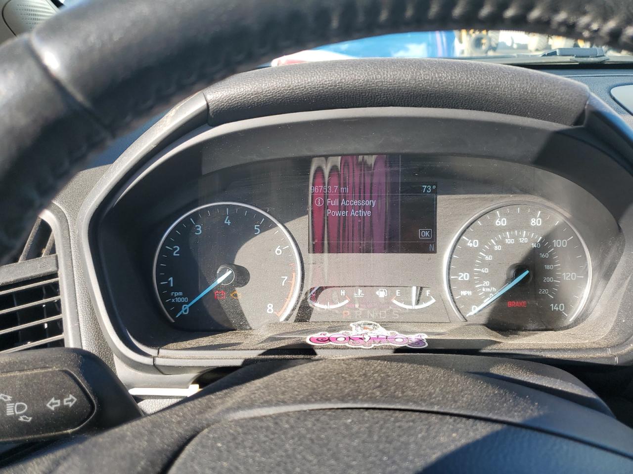 2019 Ford Ecosport Se VIN: MAJ3S2GE2KC309531 Lot: 89927565