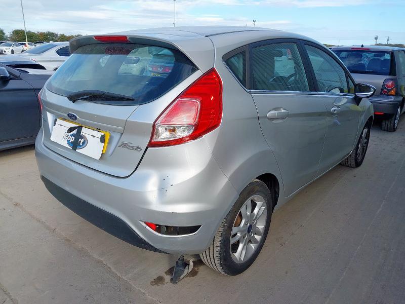 2015 FORD FIESTA ZETEC TURBO 