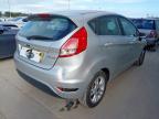 2015 FORD FIESTA ZETEC TURBO  for sale at Copart PETERLEE