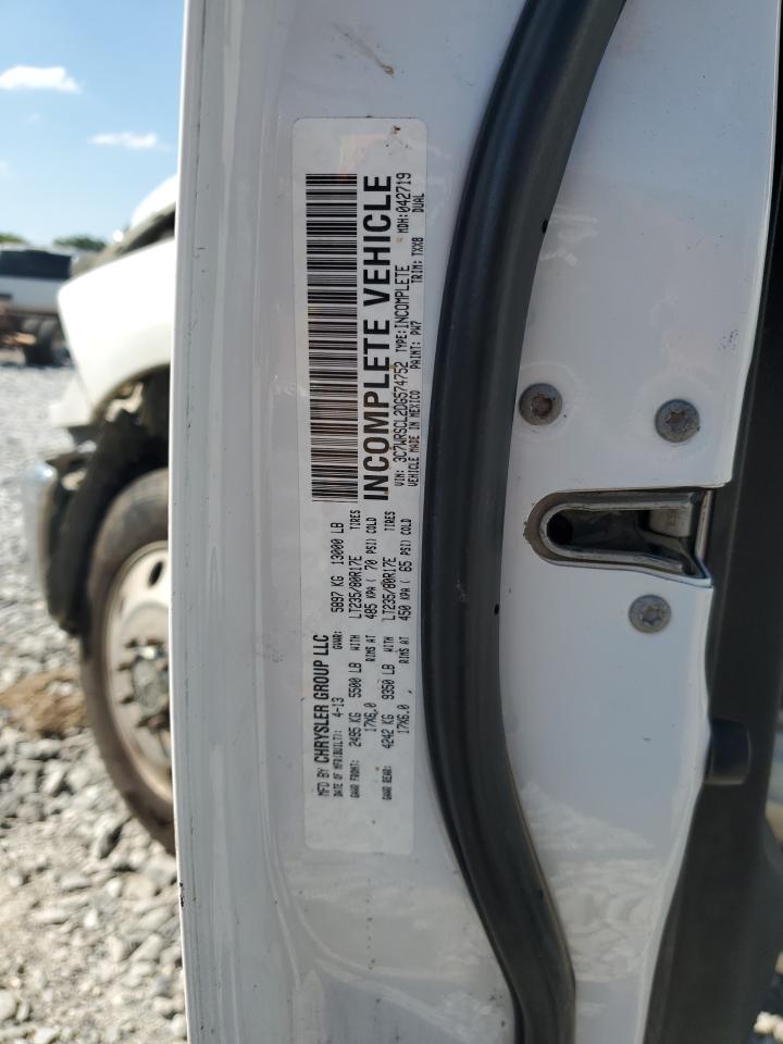 2013 Ram 3500 VIN: 3C7WRSCL2DG574752 Lot: 84924045