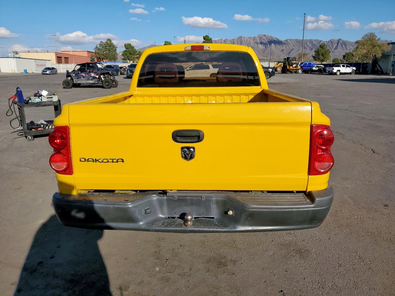 2006 Dodge Dakota Quad VIN: 1D7HE28K46S527550 Lot: 86429245