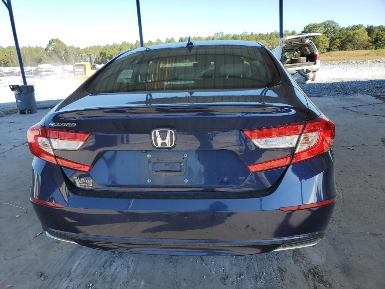 2018 Honda Accord Exl VIN: 1HGCV1F53JA134621 Lot: 86153095