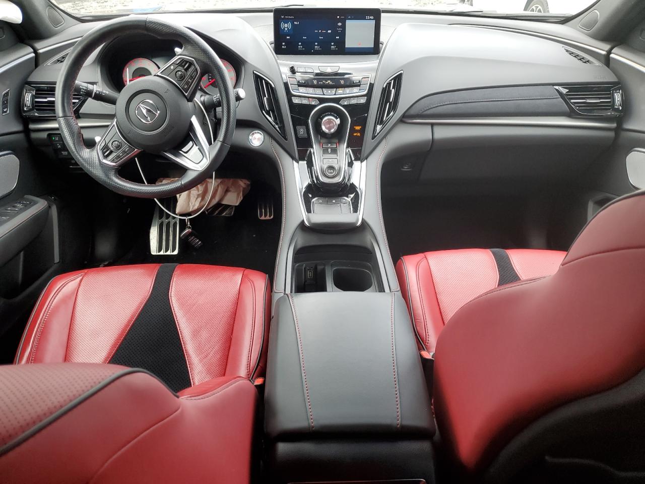 2021 Acura Rdx A-Spec VIN: 5J8TC2H66ML041330 Lot: 90468115