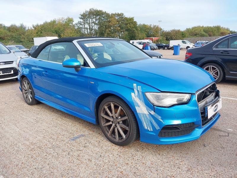 2015 AUDI A3 S LINE TFSI 