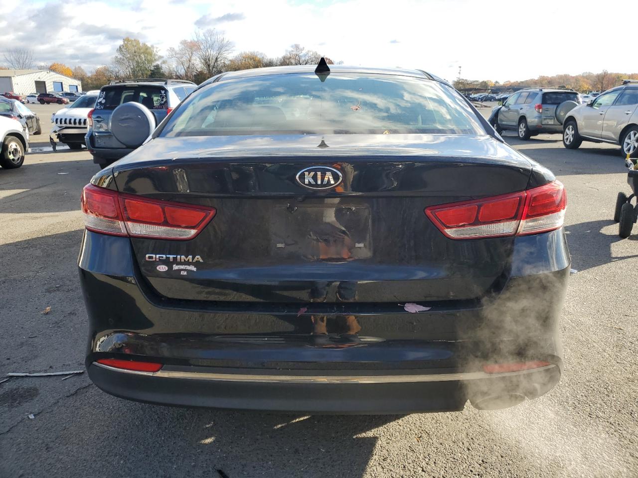 2018 Kia Optima Lx VIN: 5XXGT4L34JG272232 Lot: 90436645