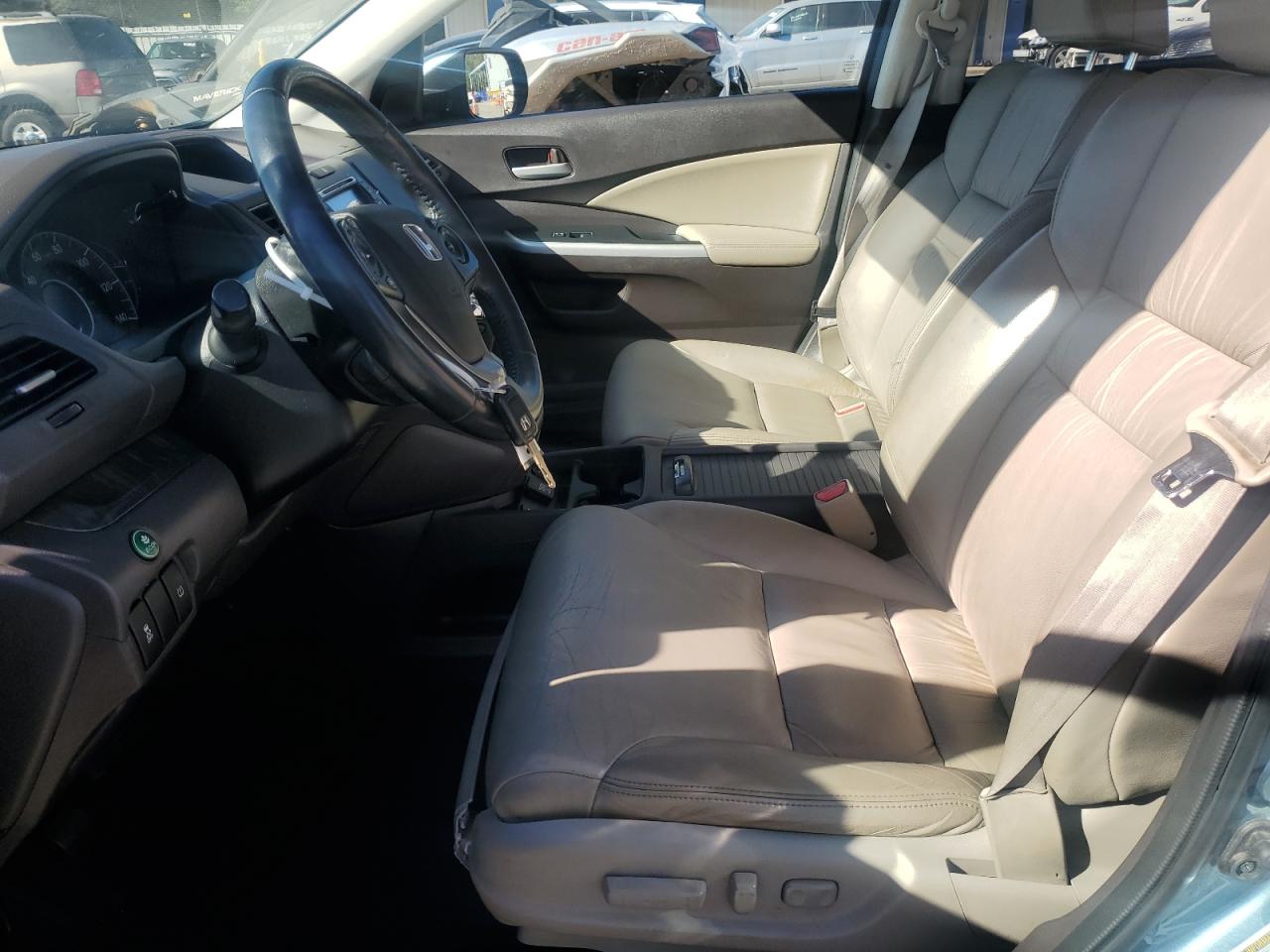 2014 Honda Cr-V Exl VIN: 5J6RM4H70EL057853 Lot: 85664245