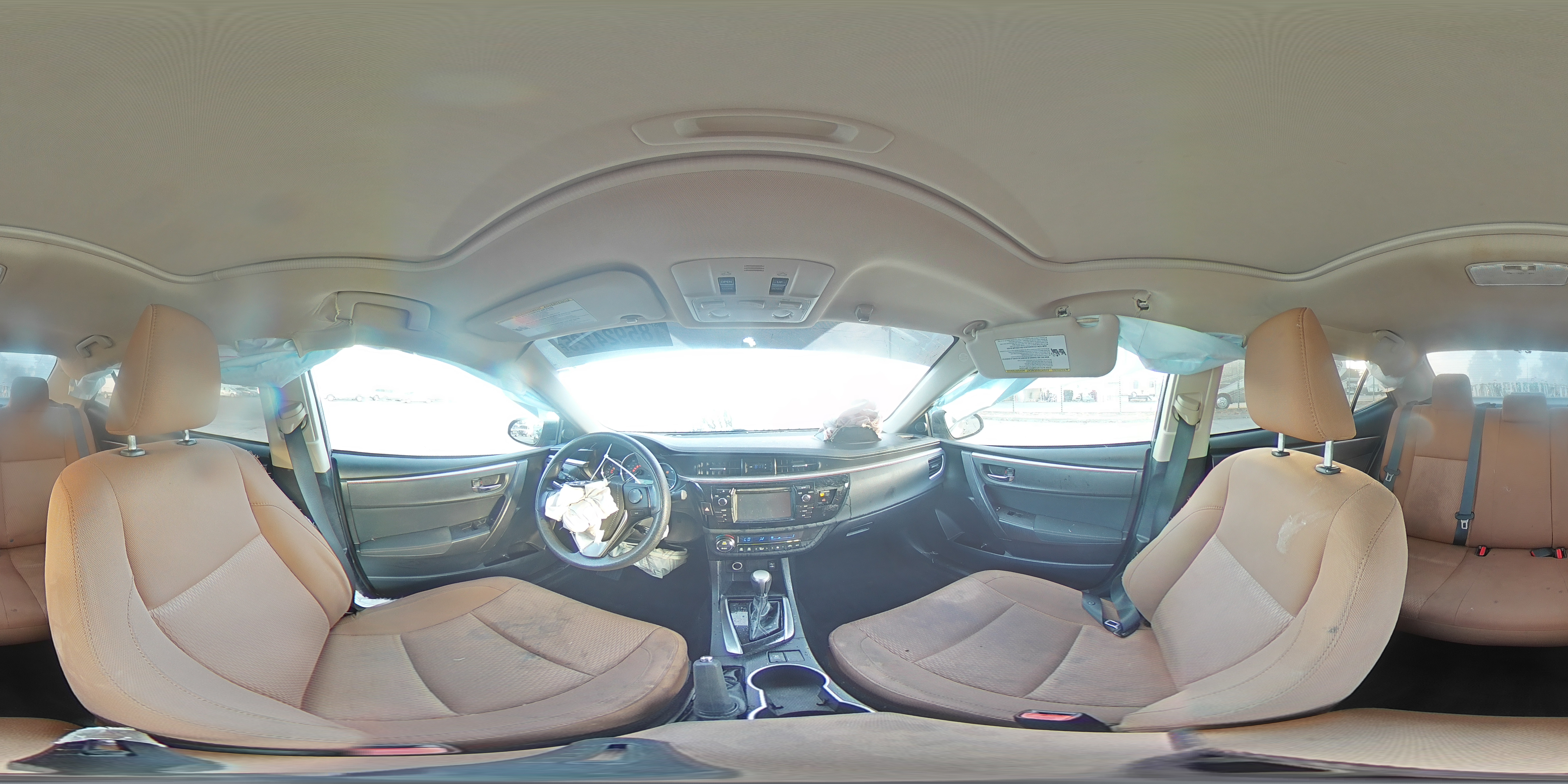 2014 Toyota Corolla L VIN: 2T1BURHE7EC068942 Lot: 85924125