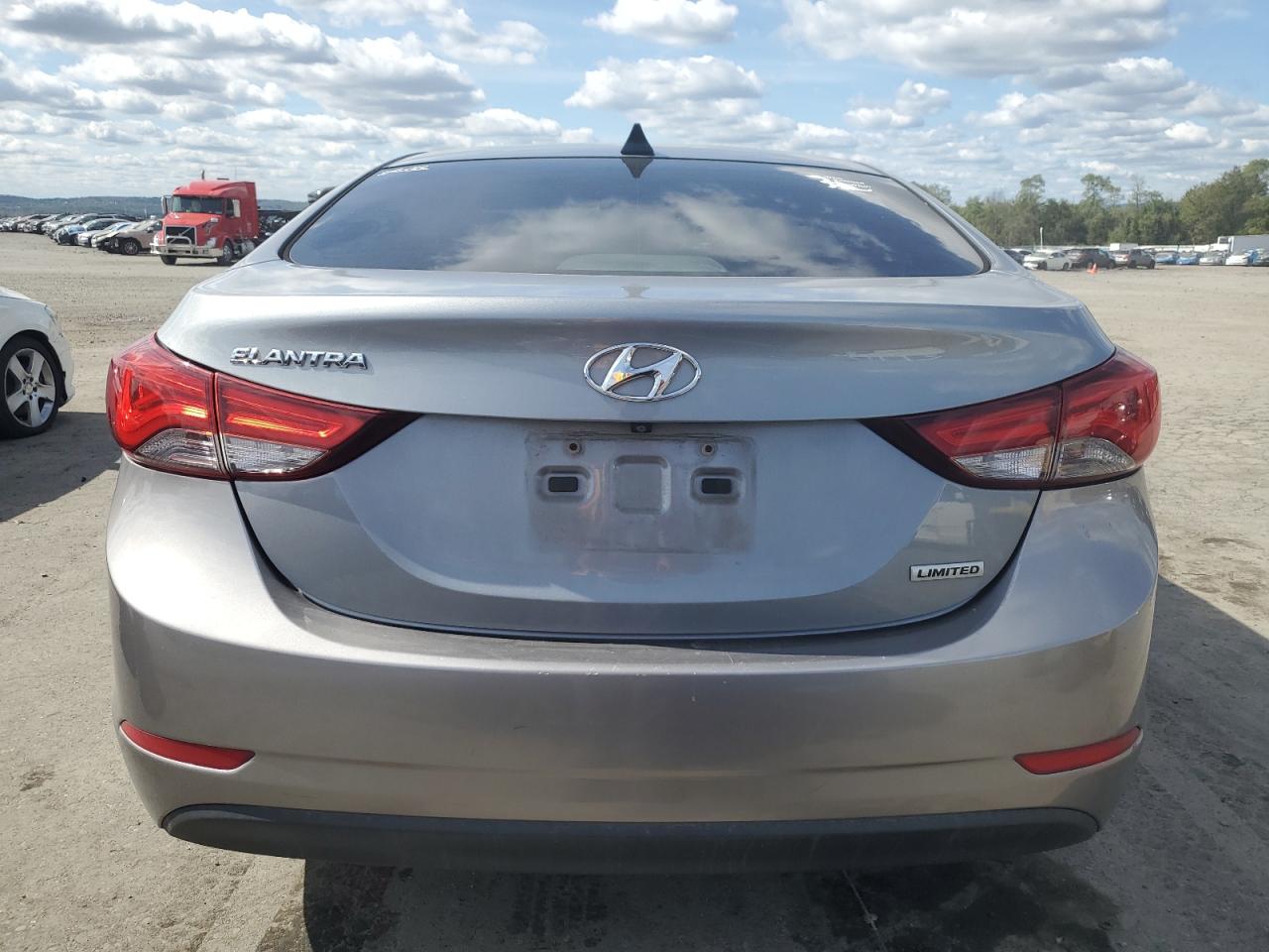 2014 Hyundai Elantra Se VIN: KMHDH4AE8EU136478 Lot: 85131785