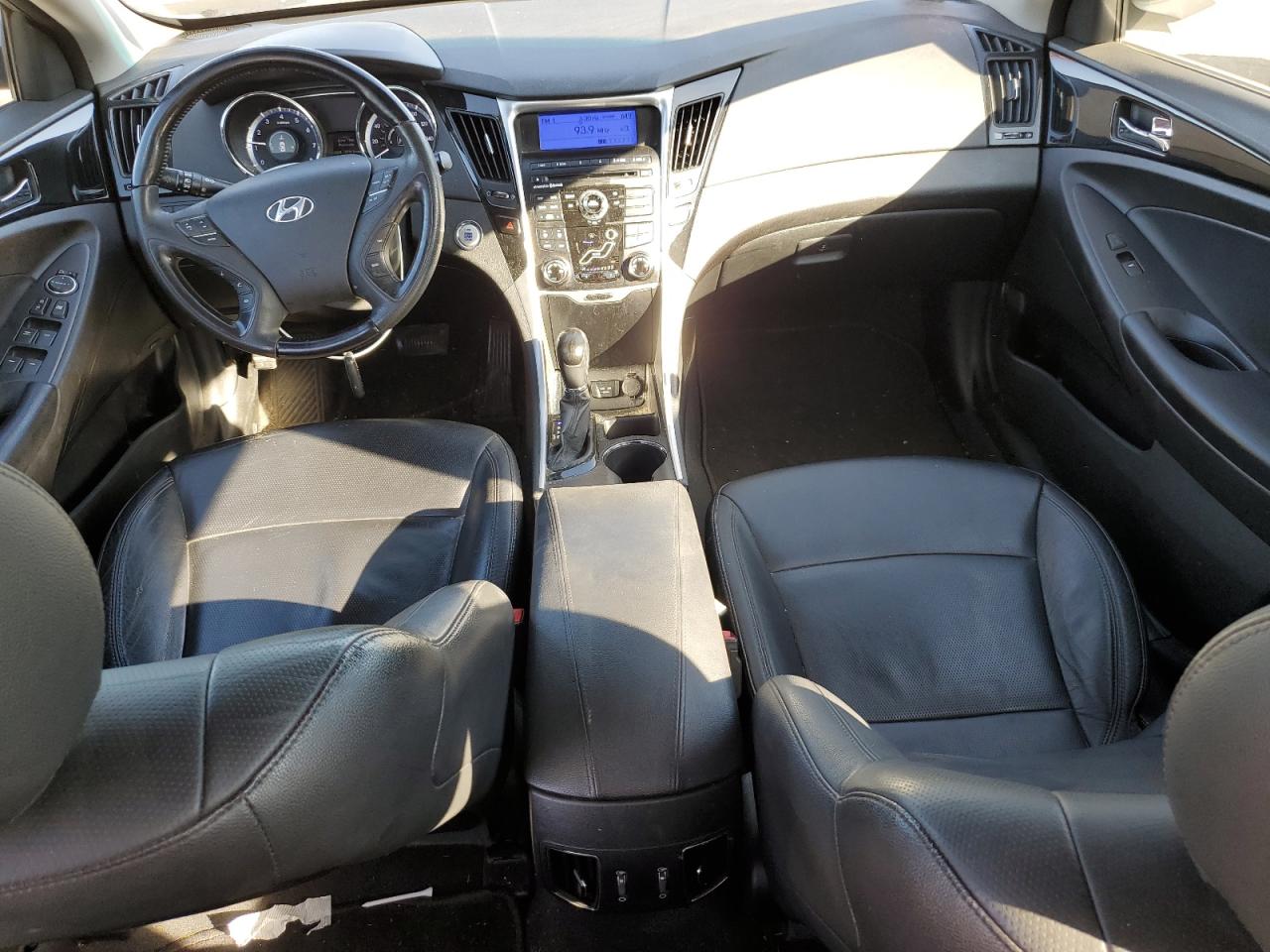 2011 Hyundai Sonata Se VIN: 5NPEC4AC3BH008533 Lot: 85581225