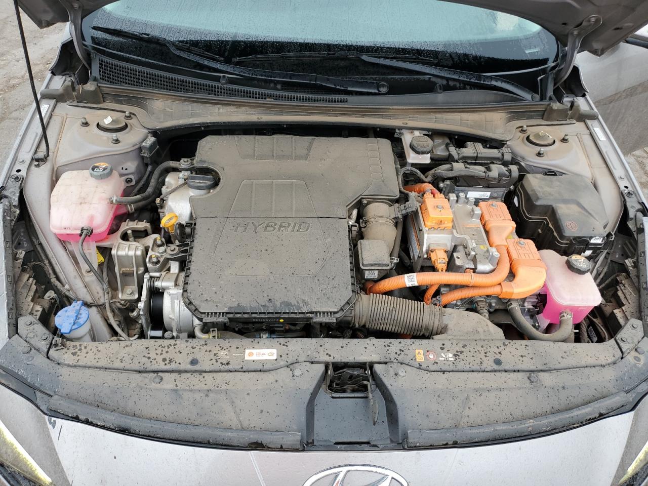 2023 Hyundai Elantra Blue VIN: KMHLM4AJ3PU055797 Lot: 82375045