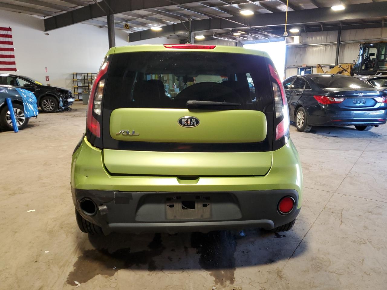 2018 Kia Soul VIN: KNDJN2A20J7896987 Lot: 85836305