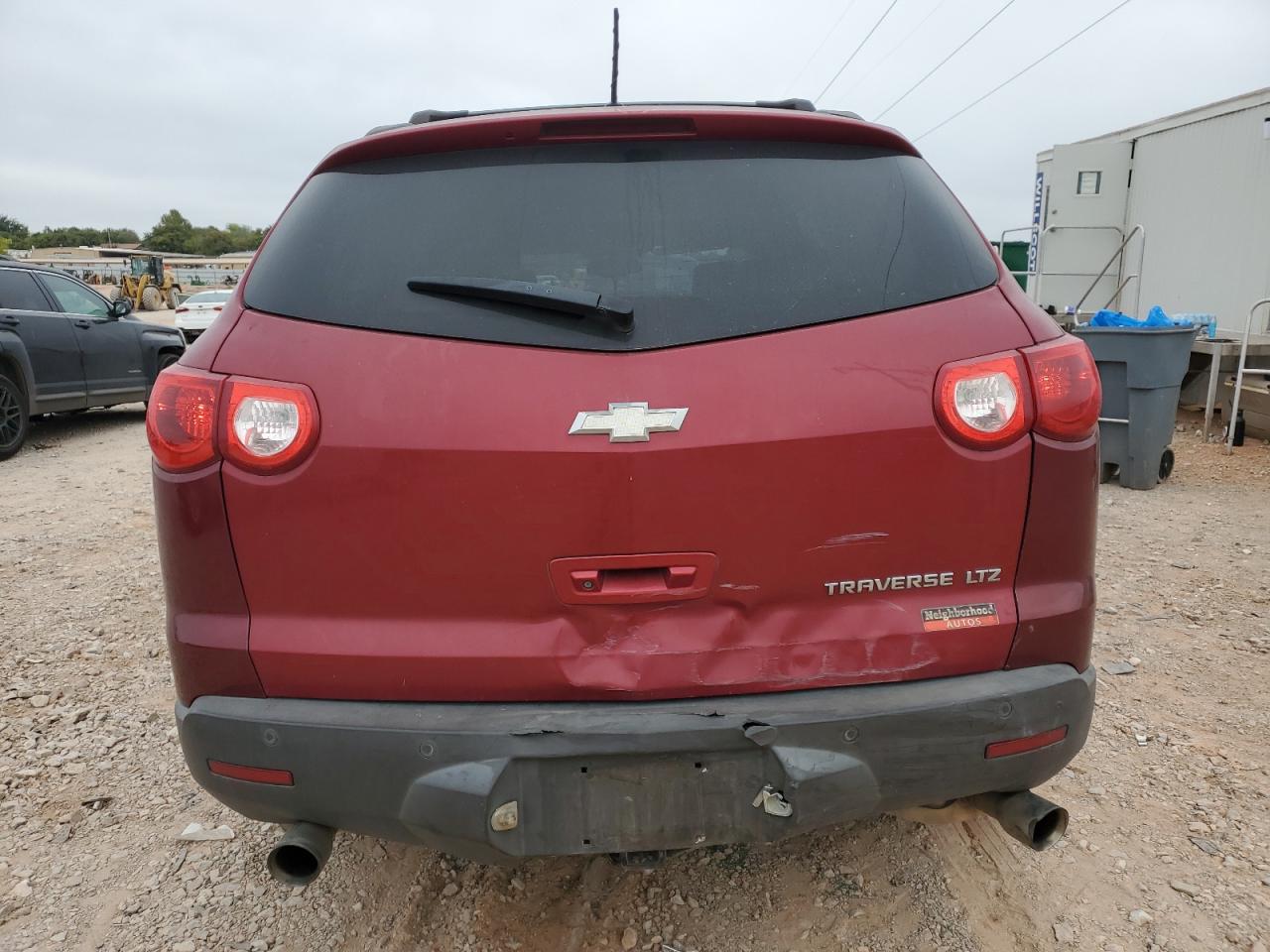 2012 Chevrolet Traverse Ltz VIN: 1GNKRLED3CJ131831 Lot: 84834755
