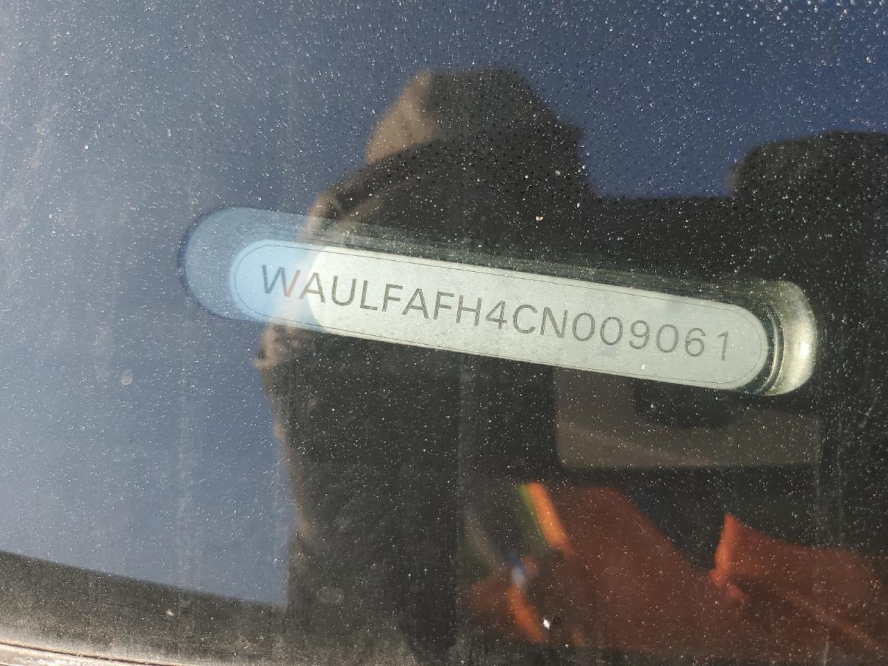 2012 Audi A5 Premium Plus VIN: WAULFAFH4CN009061 Lot: 89639365