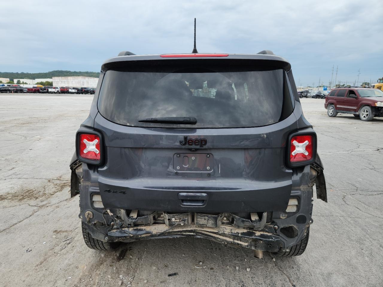 2022 Jeep Renegade Altitude VIN: ZACNJDE16NPN99190 Lot: 85008105