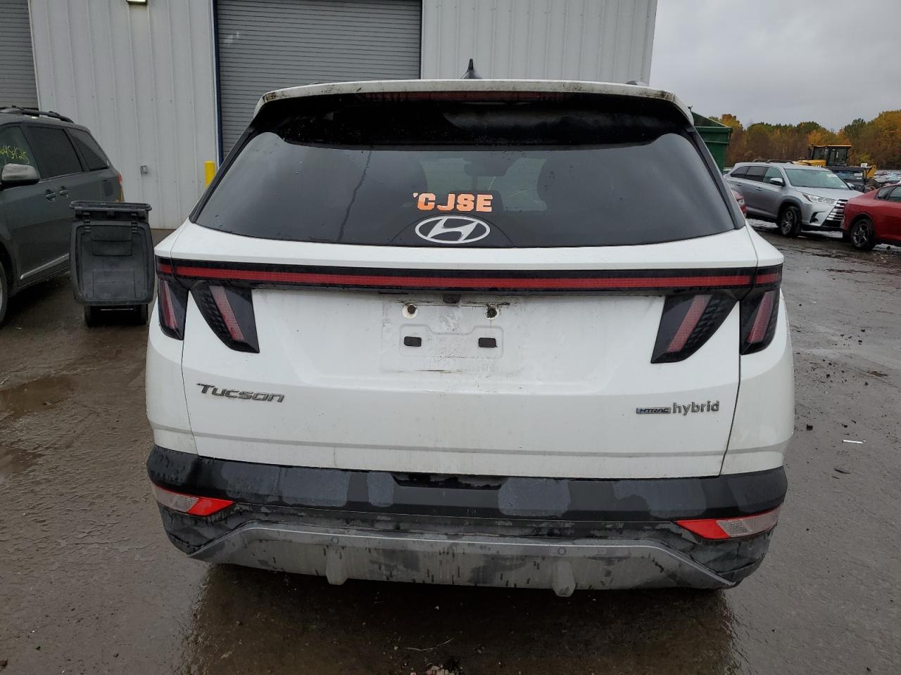 2022 Hyundai Tucson Limited VIN: KM8JECA19NU027255 Lot: 86289755