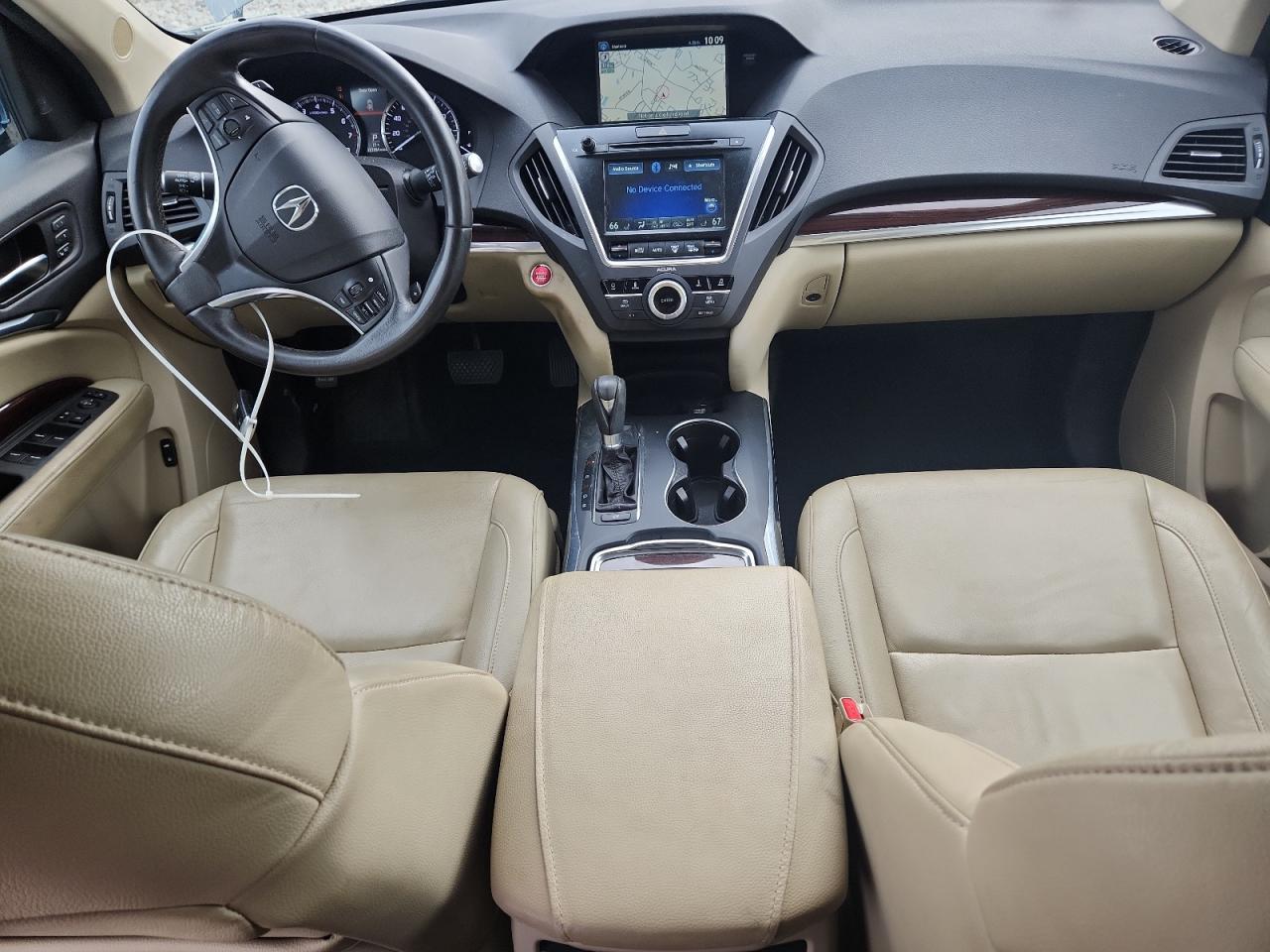 2015 Acura Mdx Technology VIN: 5FRYD3H4XFB003707 Lot: 85753745