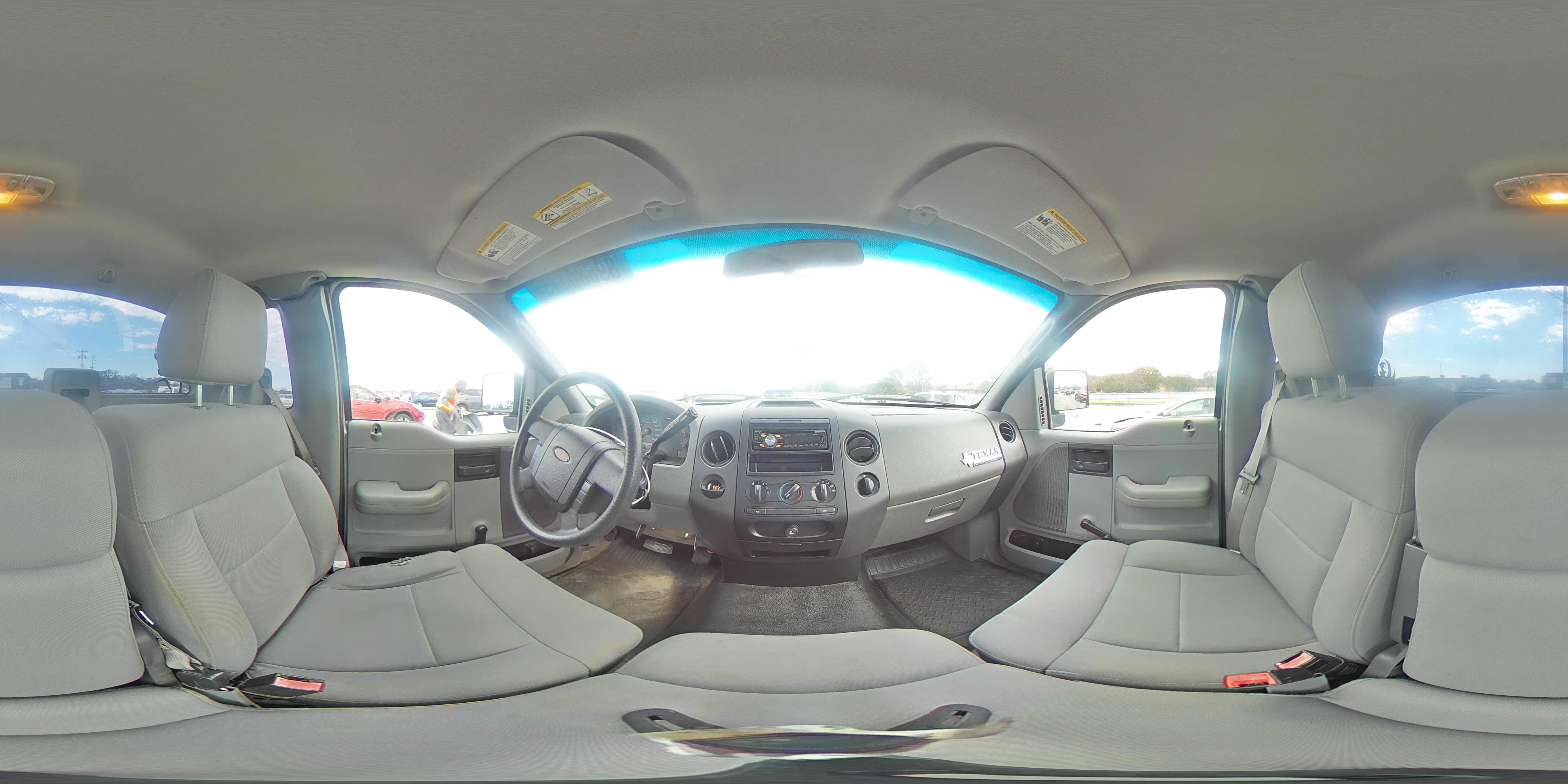 2005 Ford F150 VIN: 1FTRF122X5NB73559 Lot: 89680115