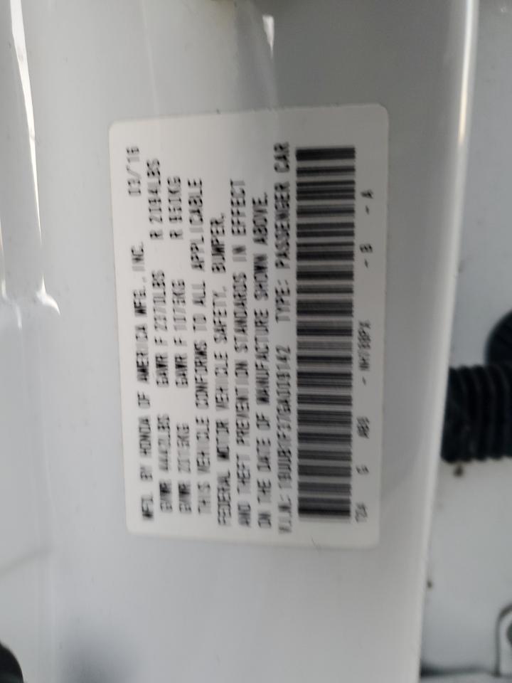 2016 Acura Tlx VIN: 19UUB1F37GA009142 Lot: 84776515