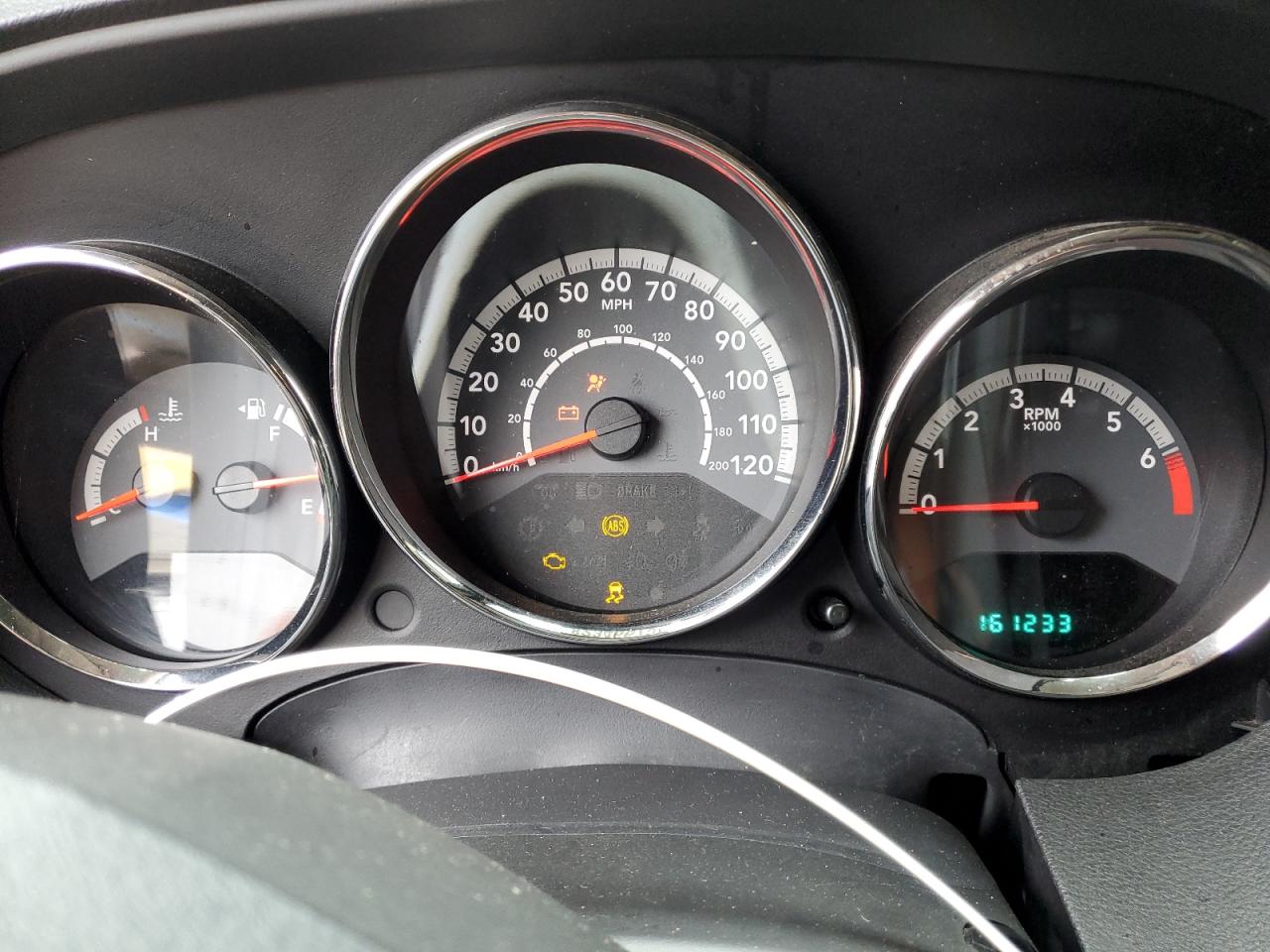 2011 Dodge Caliber Heat VIN: 1B3CB5HA7BD241942 Lot: 82346675