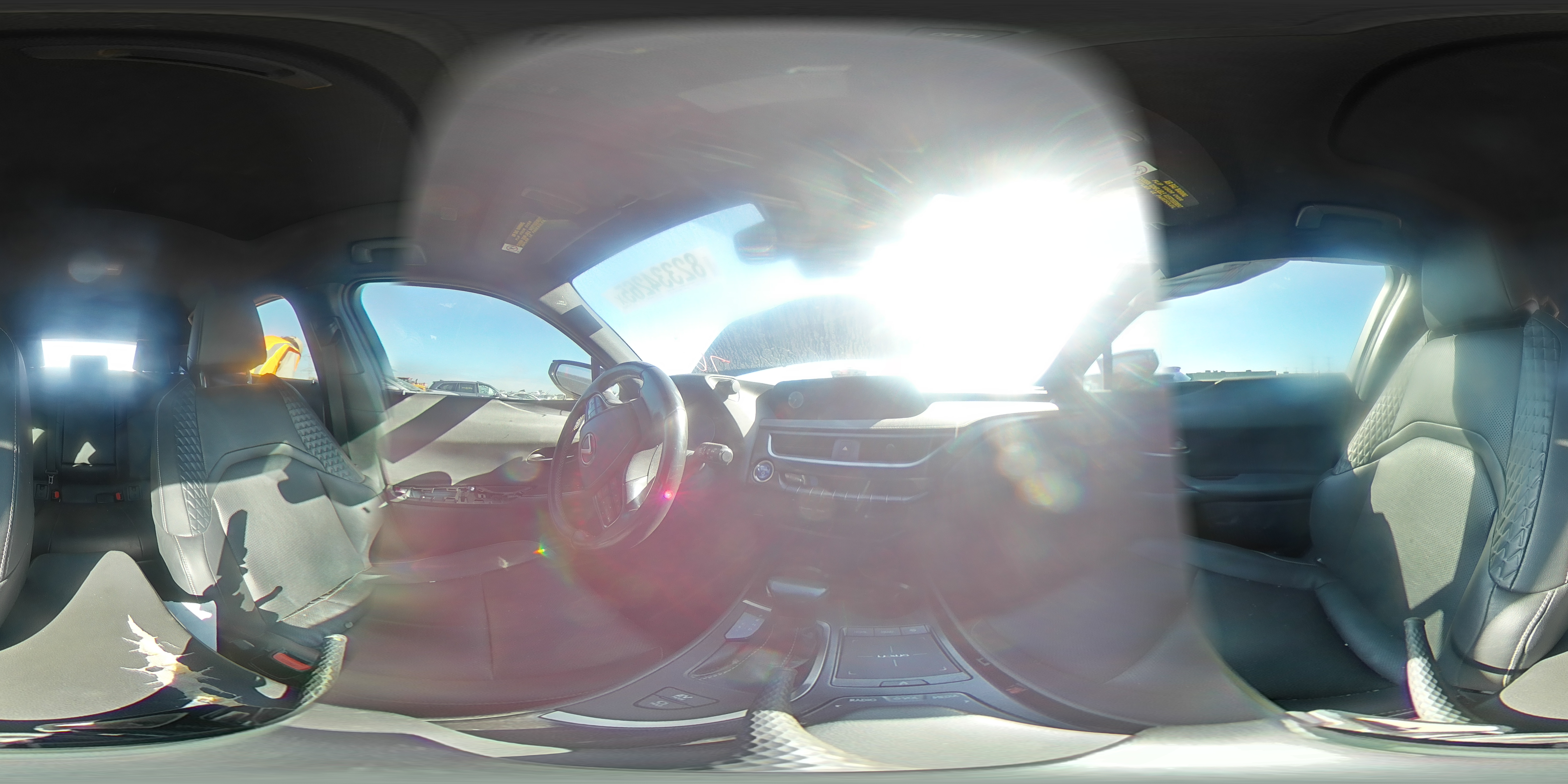 2020 Lexus Ux 250H VIN: JTHP9JBH3L2027603 Lot: 82334265