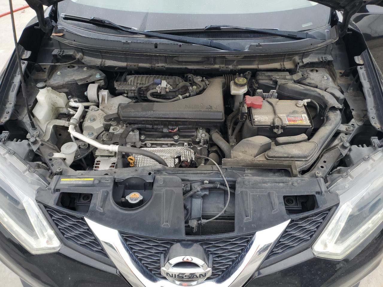 2016 Nissan Rogue S VIN: JN8AT2MT2GW014263 Lot: 85889345