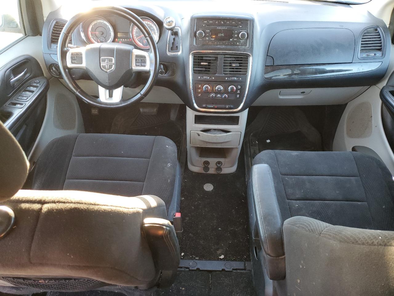 2012 Dodge Grand Caravan Se VIN: 2C4RDGBG8CR248344 Lot: 86074405