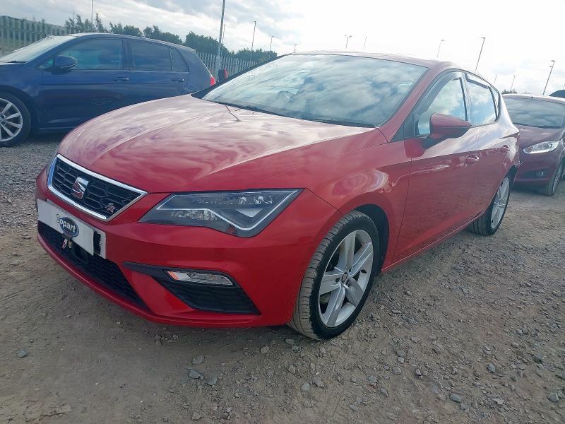 2017 SEAT LEON 2.0 TDI 184 FR TECHNOLOGY 5DR DSG for sale at Copart CORBY