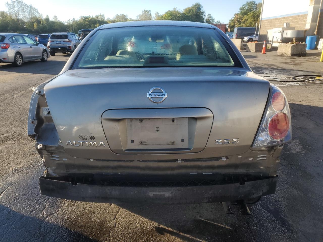 2005 Nissan Altima S VIN: 1N4AL11D75N494165 Lot: 85578685