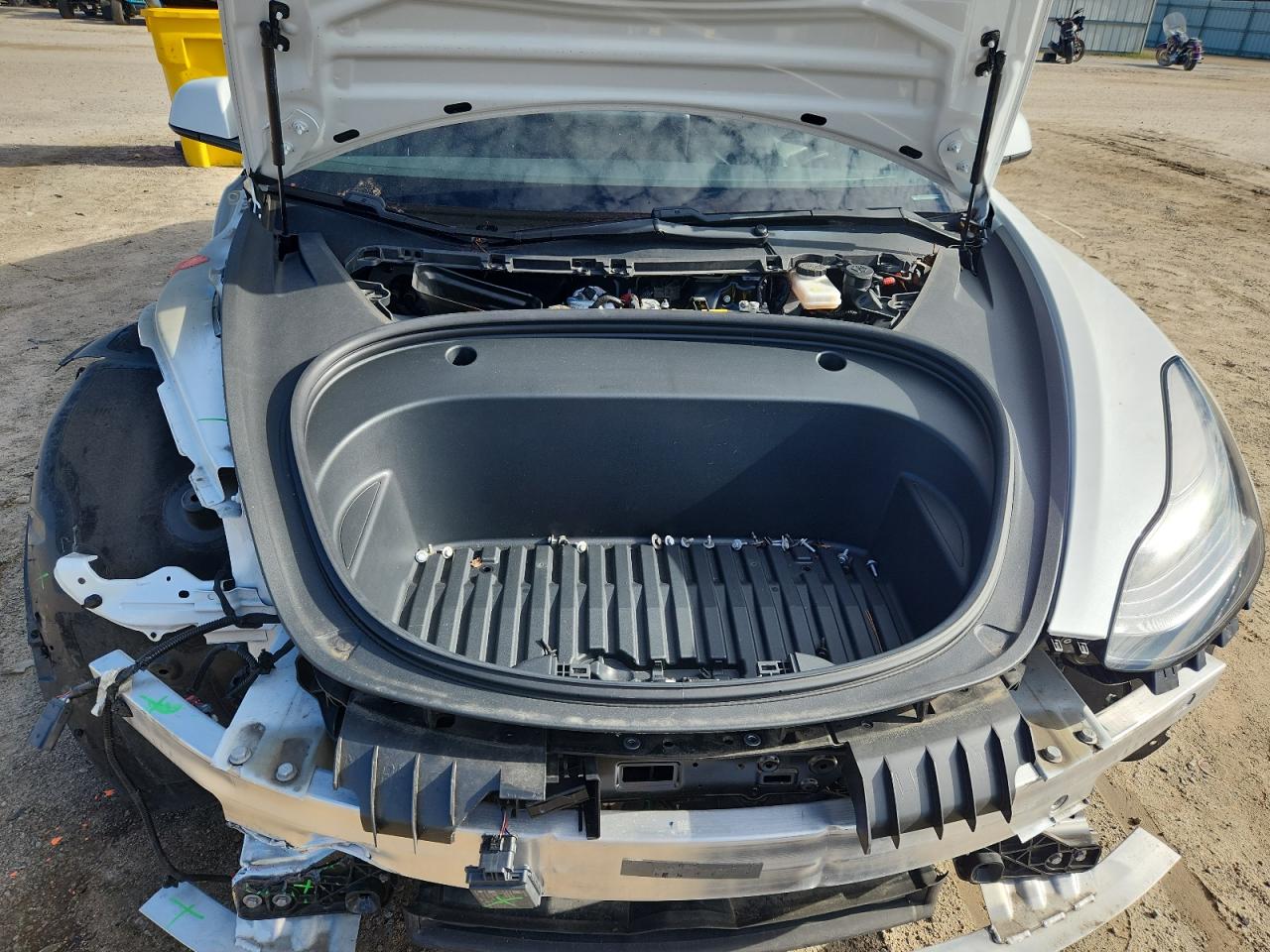 2021 Tesla Model 3 VIN: 5YJ3E1EB8MF849296 Lot: 81868035