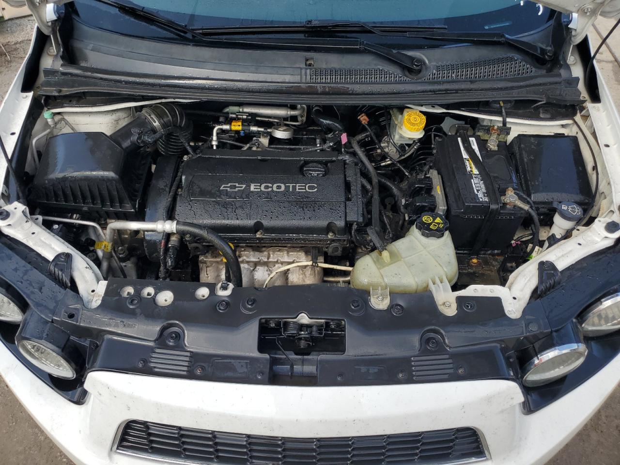 2012 Chevrolet Sonic Ls VIN: 1G1JA6SH3C4144428 Lot: 84388345