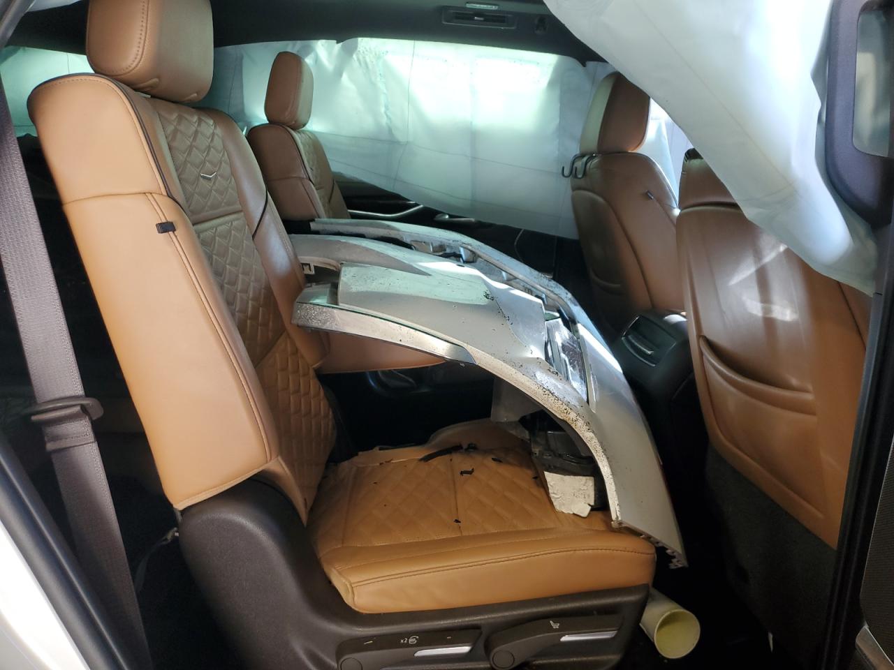 2022 Cadillac Escalade Premium Luxury VIN: 1GYS4BKL8NR287228 Lot: 87372045