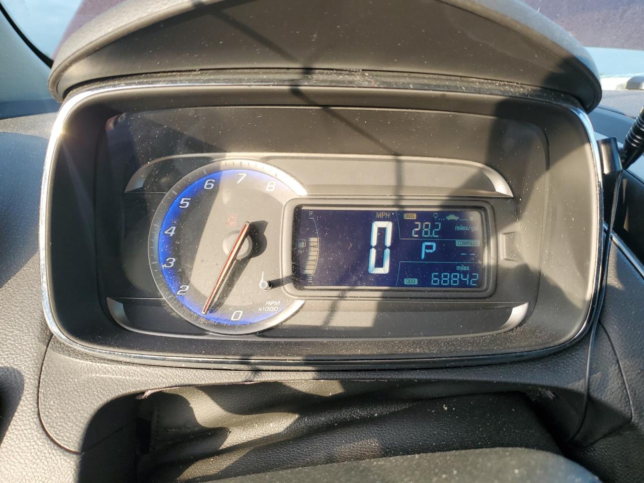 2016 Chevrolet Trax Ls VIN: 3GNCJKSB8GL182359 Lot: 86501115