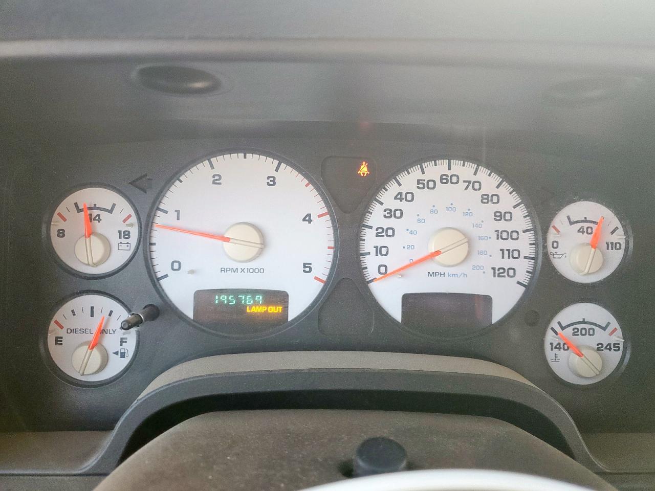 2003 Dodge Ram 2500 St VIN: 3D7KU28653G817083 Lot: 82692085