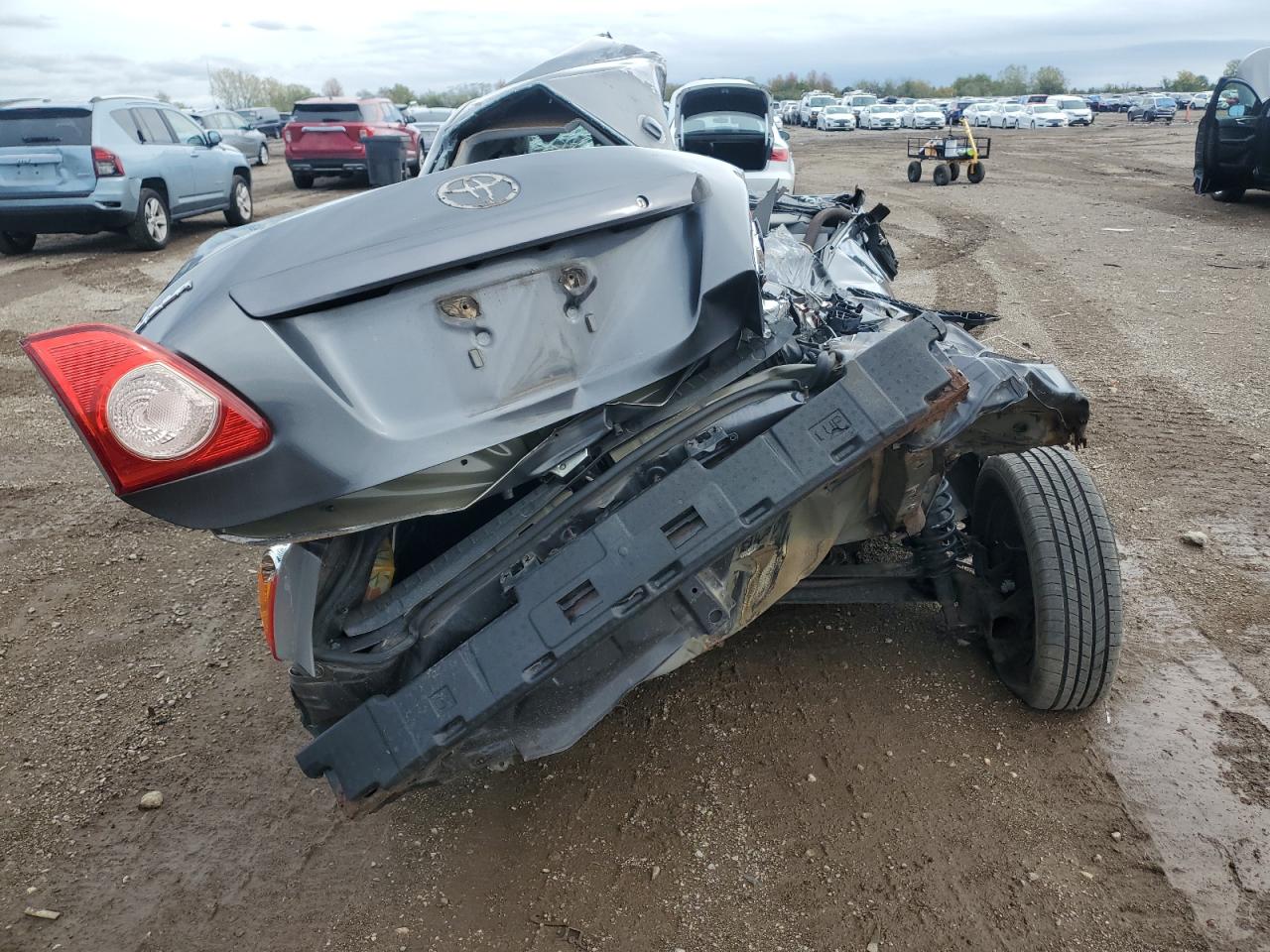 2010 Toyota Corolla Base VIN: 1NXBU4EE4AZ287079 Lot: 81990345