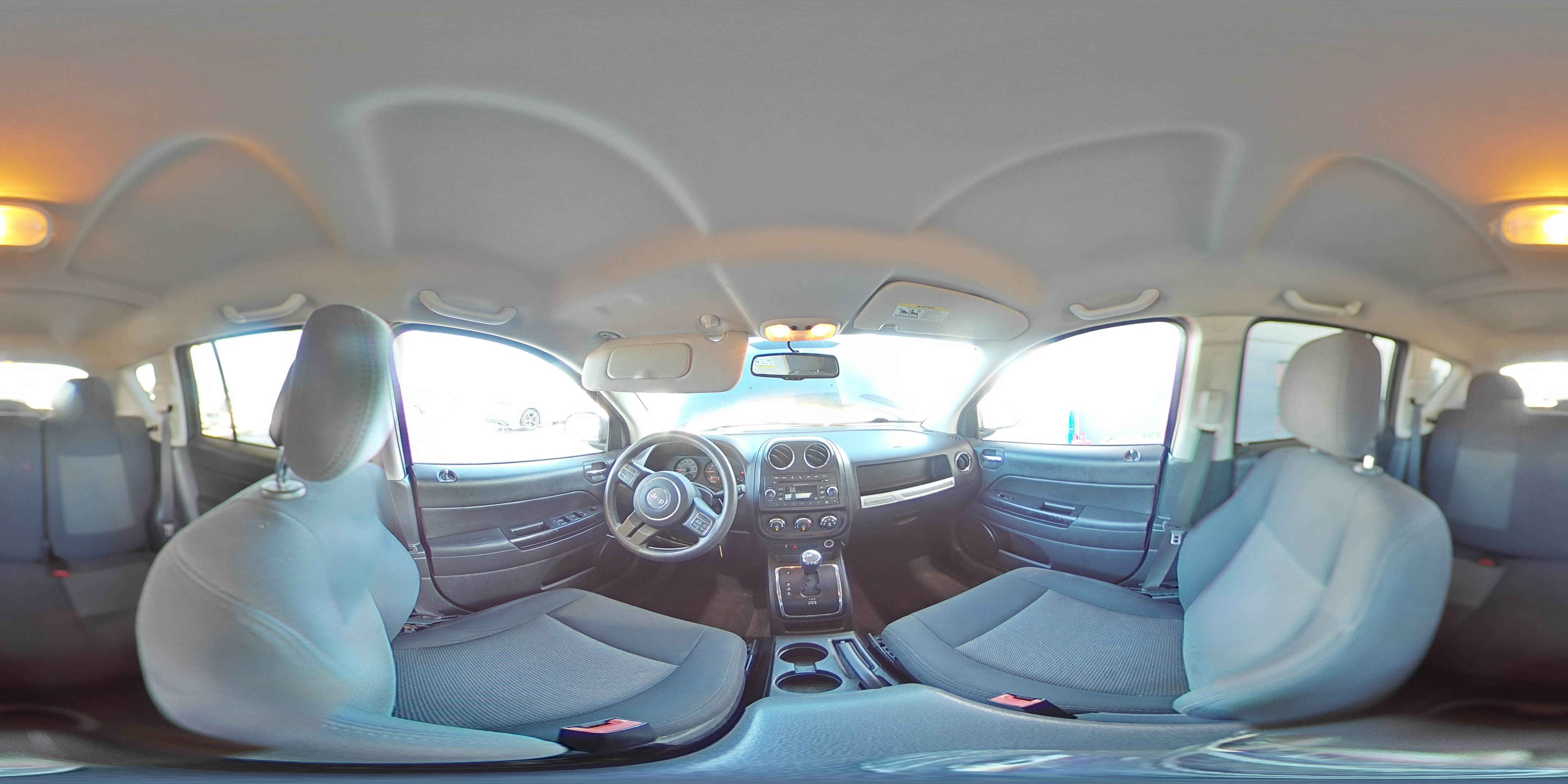 2014 Jeep Compass Sport VIN: 1C4NJCBB6ED825107 Lot: 89472225