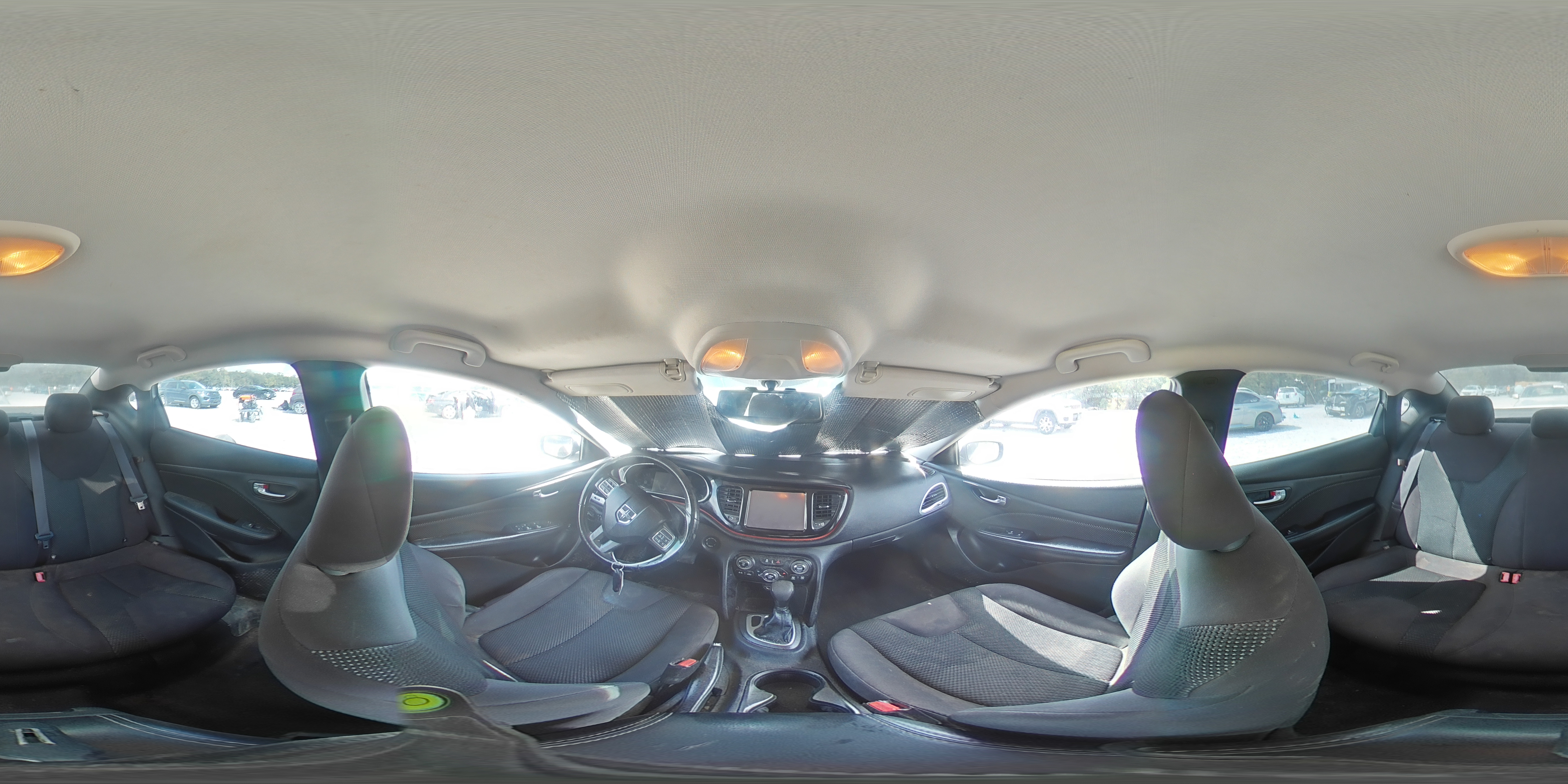 2014 Dodge Dart Se Aero VIN: 1C3CDFDH3ED860595 Lot: 85101145