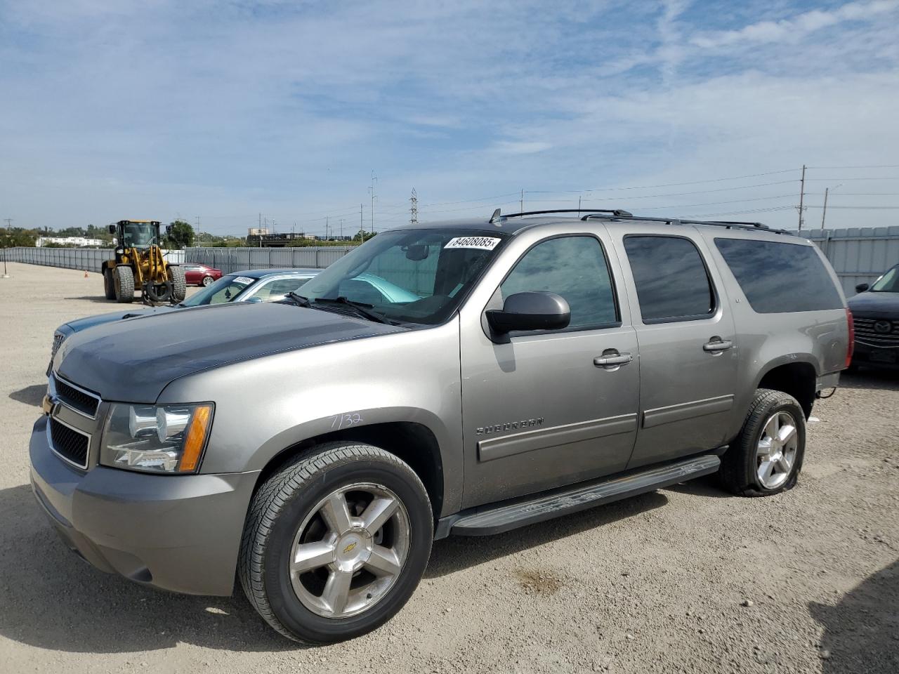 2012 Chevrolet Suburban K1500 Lt