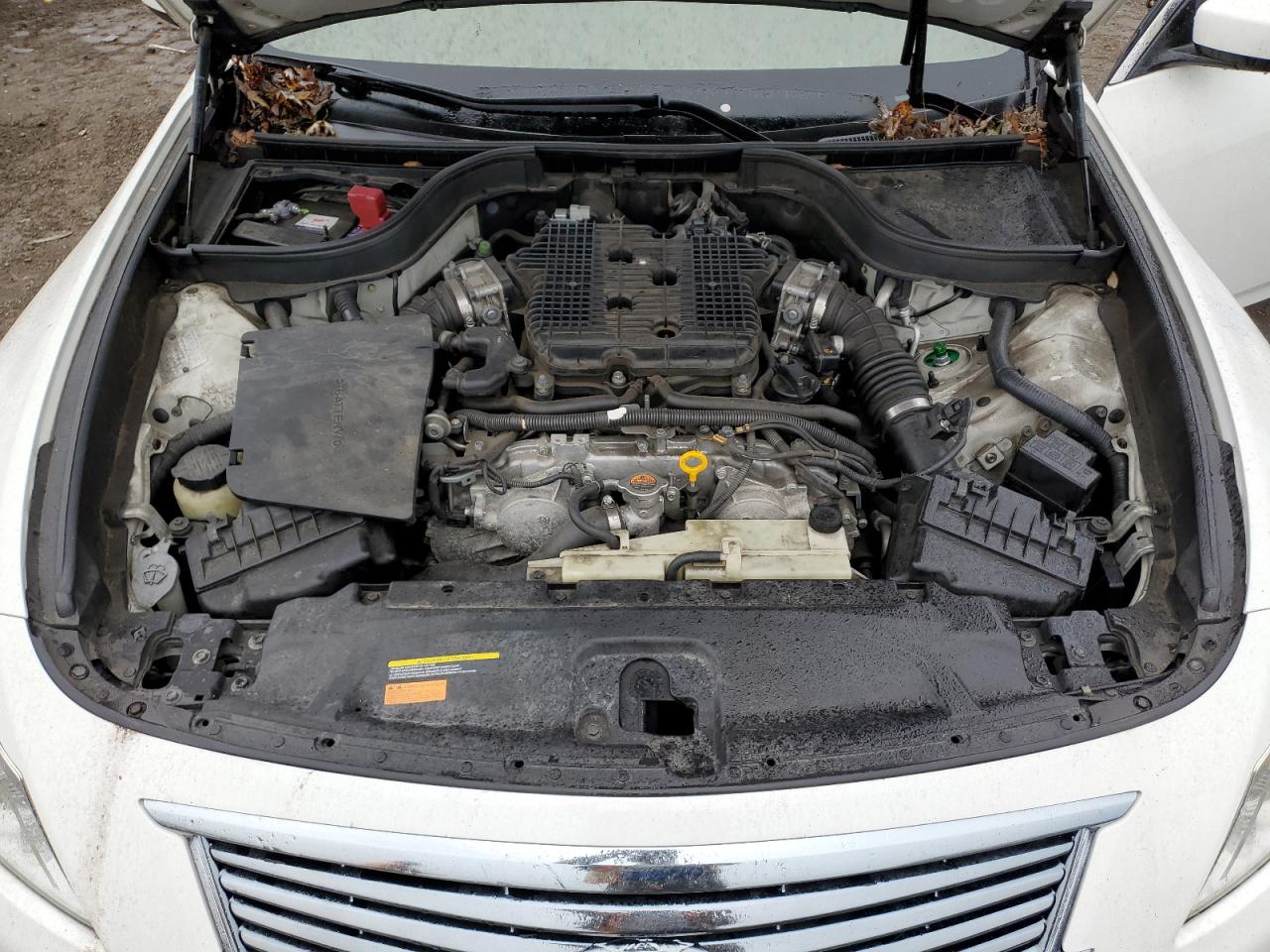 2011 Infiniti G37 Base VIN: JN1CV6AP7BM300050 Lot: 84932495