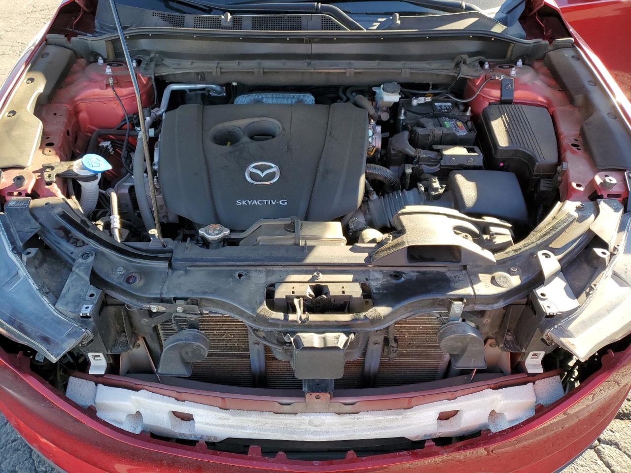 2021 Mazda Cx-5 Grand Touring VIN: JM3KFADM9M0403935 Lot: 90327955