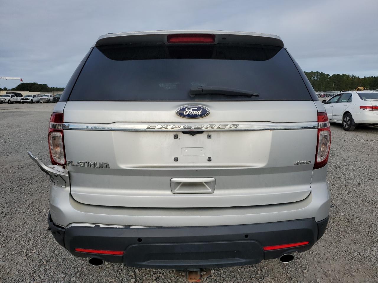 2015 Ford Explorer Limited VIN: 1FM5K8F81FGB82248 Lot: 85331625