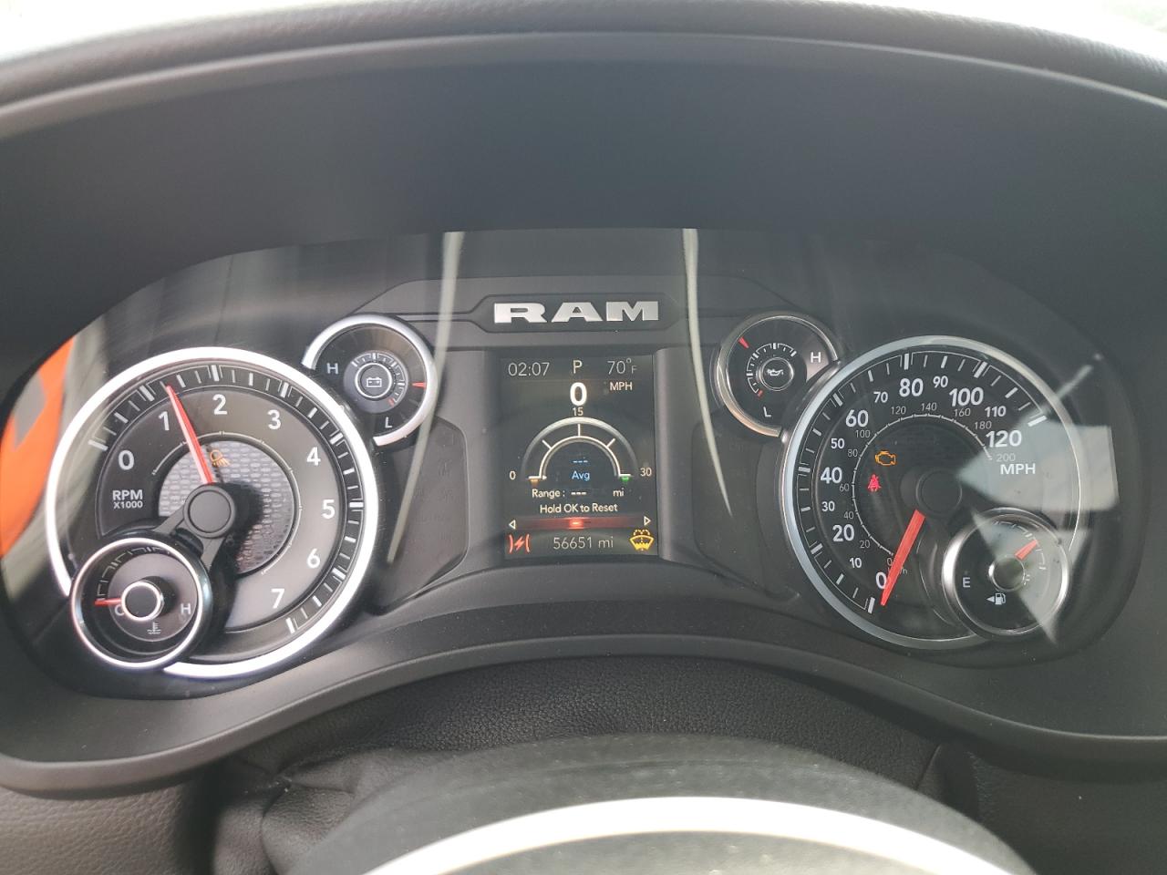 2019 Ram 1500 Big Horn/Lone Star VIN: 1C6RREFG9KN813638 Lot: 85946305