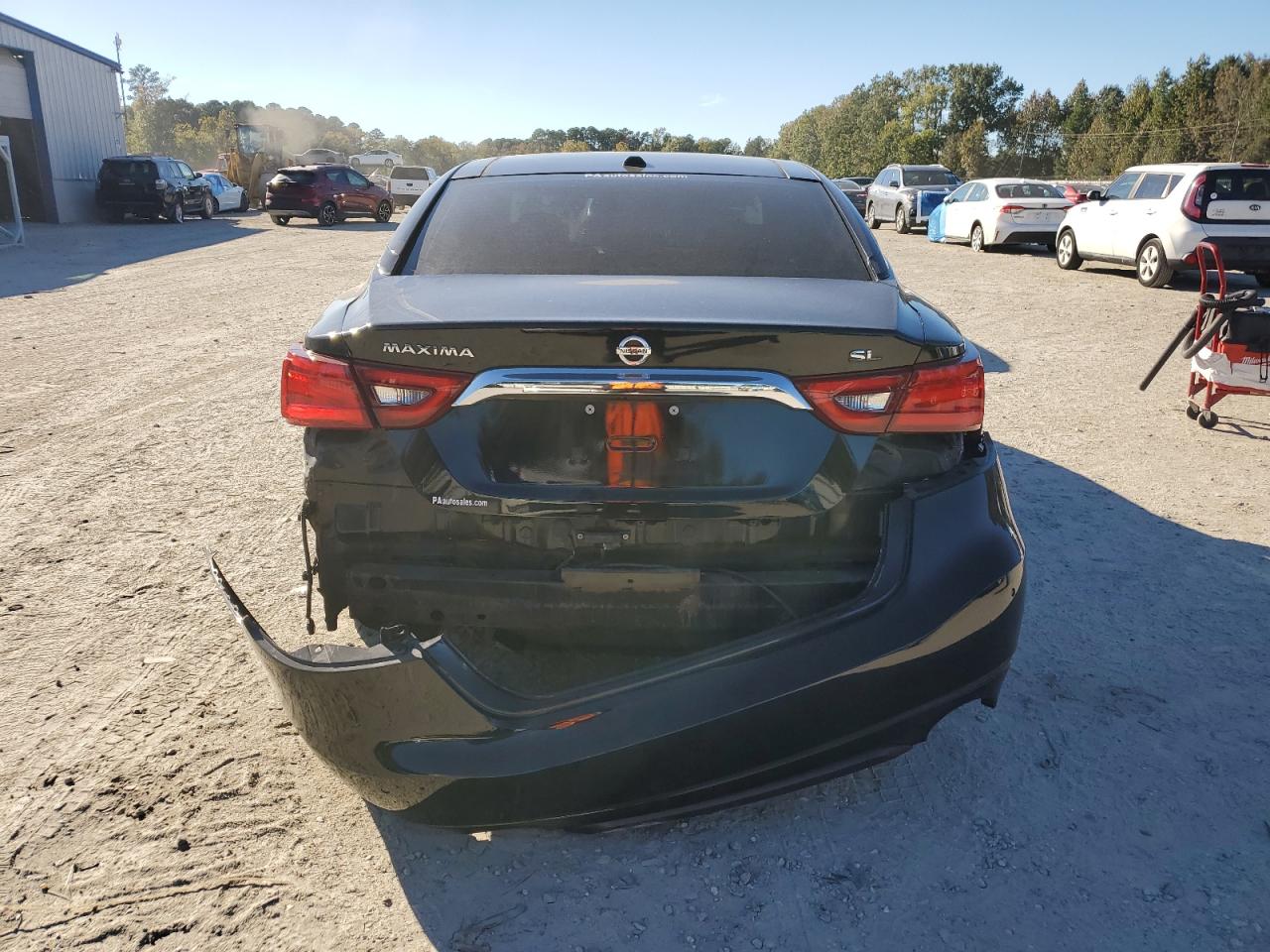 2017 Nissan Maxima 3.5S VIN: 1N4AA6AP7HC370085 Lot: 86849225
