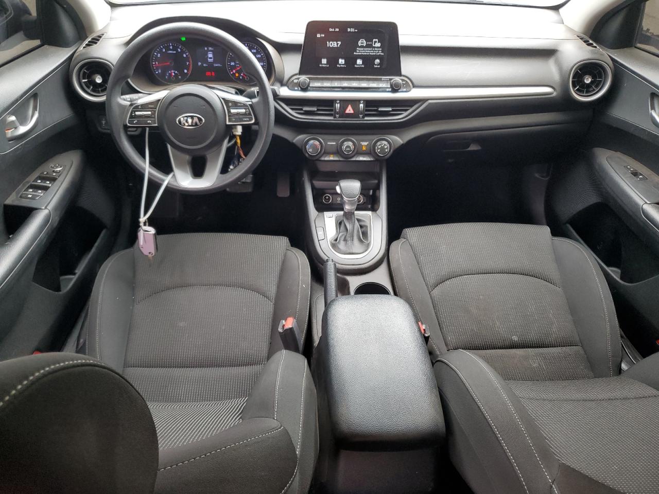 2020 Kia Forte Fe VIN: 3KPF24AD9LE201453 Lot: 87293185