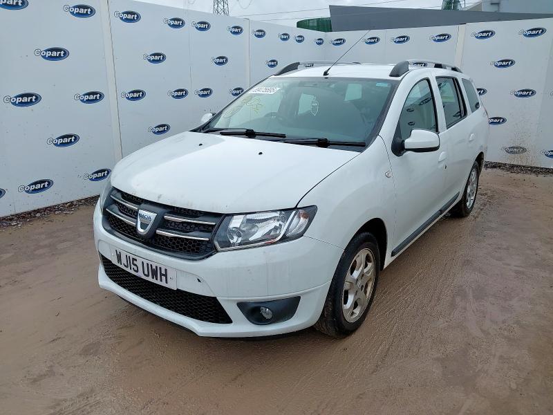 2015 DACIA LOGAN 0.9 TCE LAUREATE 5DR for sale at Copart BRISTOL