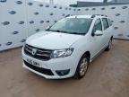 2015 DACIA LOGAN 0.9 TCE LAUREATE 5DR for sale at Copart BRISTOL