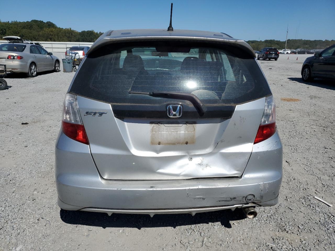 2012 Honda Fit Sport VIN: JHMGE8H52CC008679 Lot: 85747395