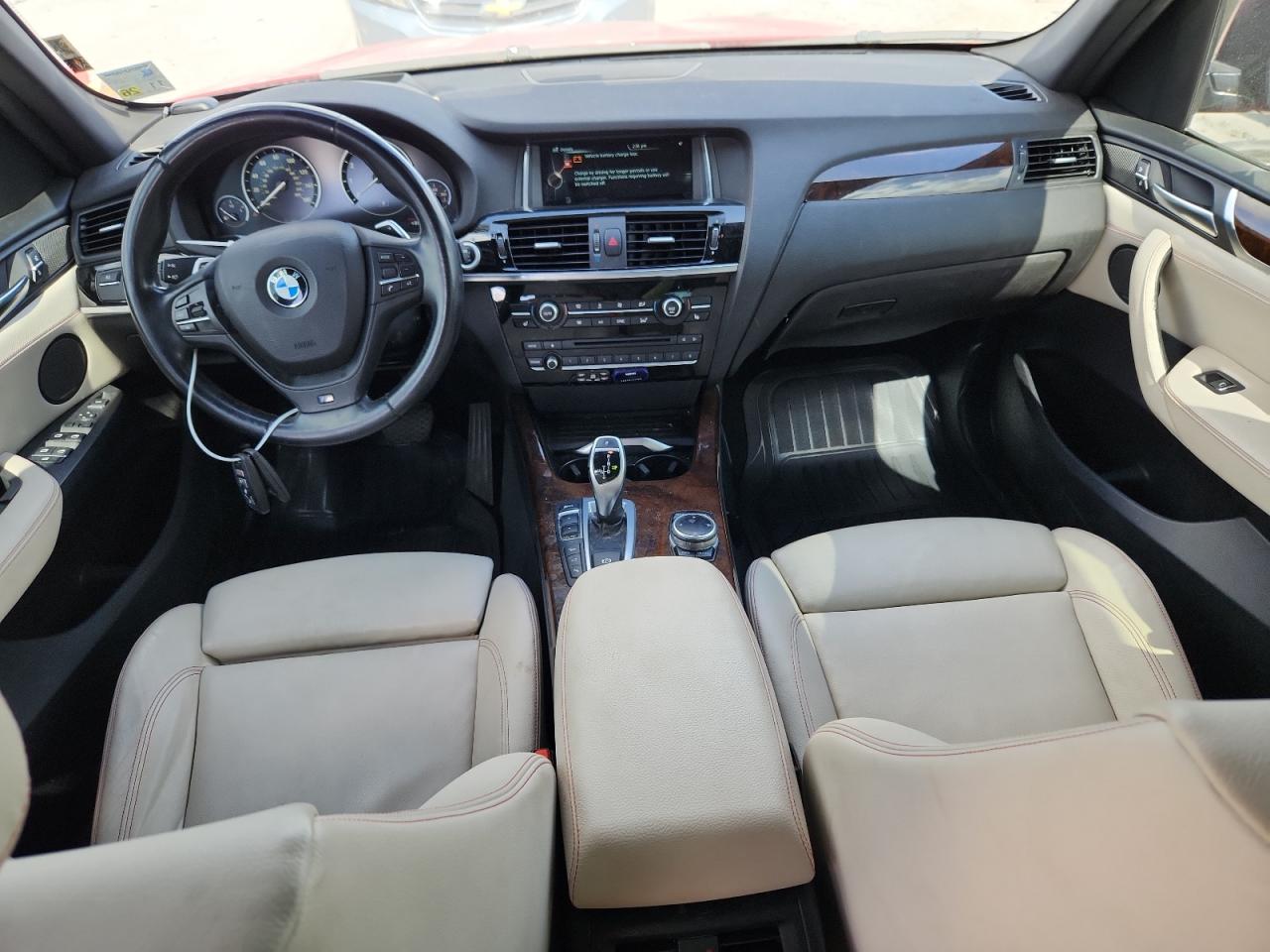 2015 BMW X3 xDrive35I VIN: 5UXWX7C54F0K32257 Lot: 85299925