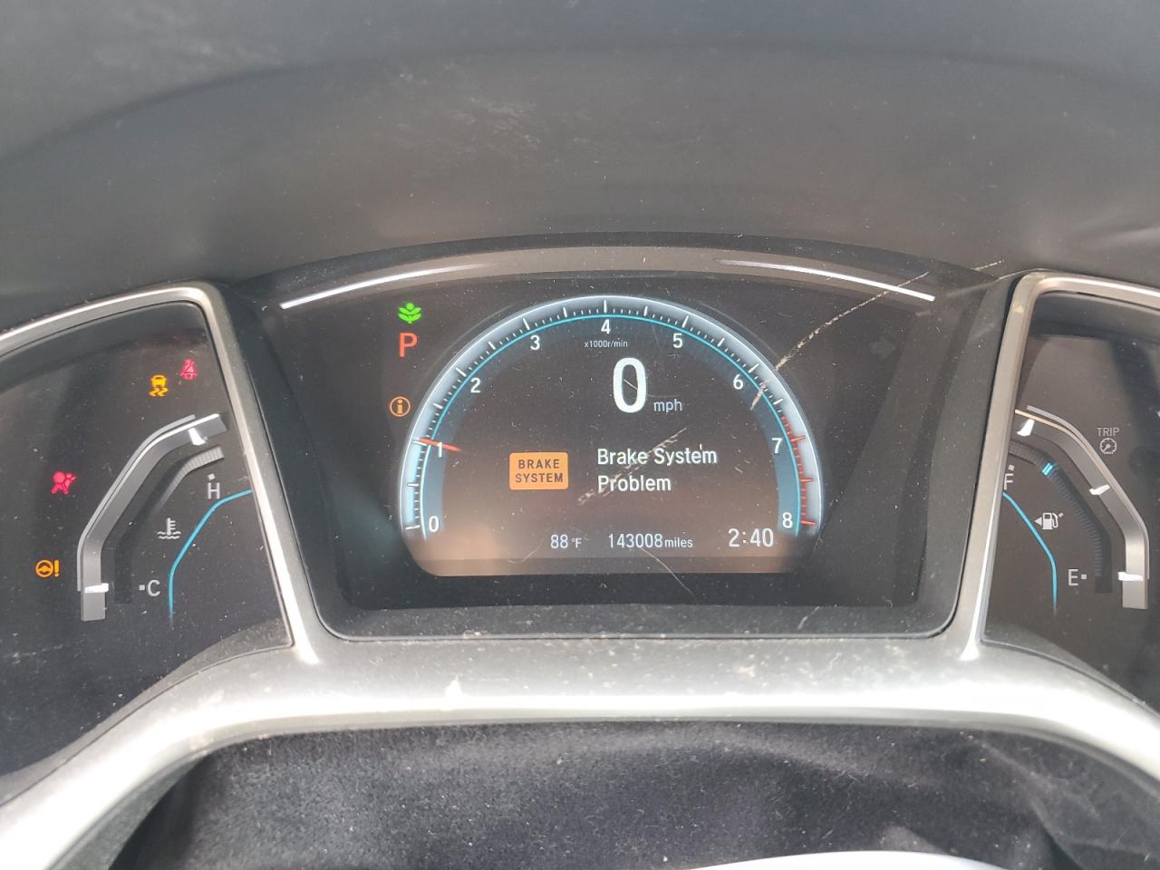 2018 Honda Civic Ex VIN: 2HGFC2F77JH510961 Lot: 85264995